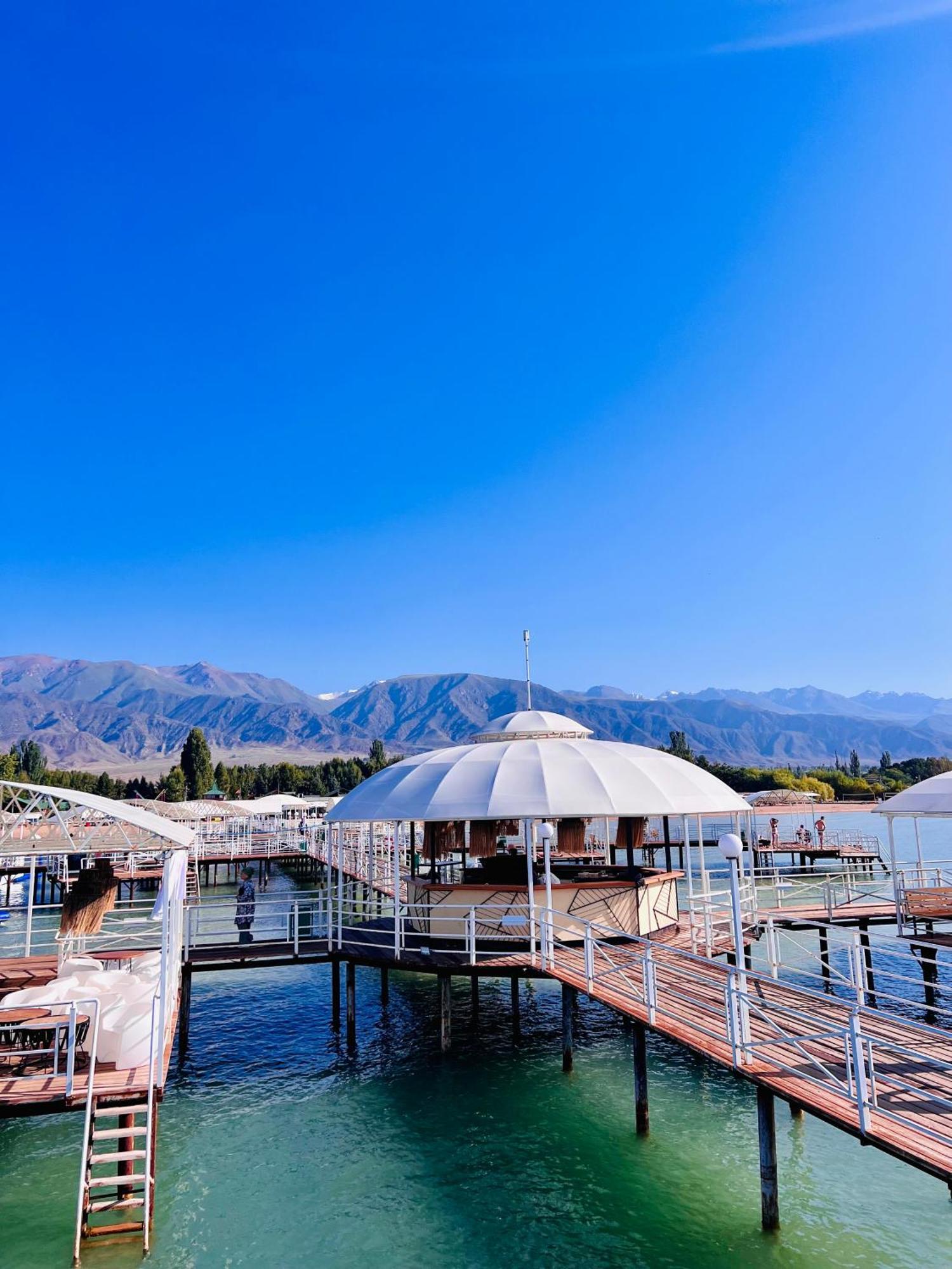 Радуга Иссык-Куль Aparthotel Chon-Sary-Oy Exterior photo